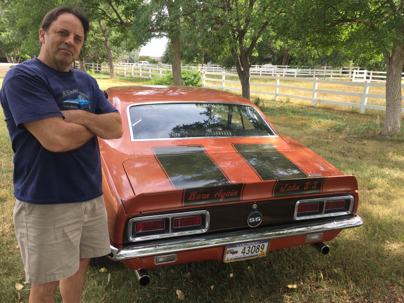 Illustration for article titled The Heartbreaking Story Of A Man And His ‘68 Camaro